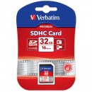 Verbatim Secure Digital Card, 32GB, SDHC, 43963, UHS-I U1 (Class 10)