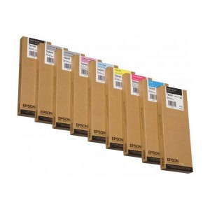 Epson originální ink C13T606400, yellow, 220ml, Epson Stylus Pro 4800