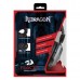 Redragon Placet herní sluchátka s mikrofonem, ovládání hlasitosti, černá, 2x 3.5 mm jack + USB