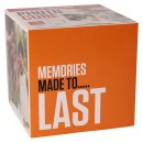 Canon Photo Paper Plus, Cybe Creative Pack White Orange, PP-201, foto papír, lesklý, 2311B077, bílý, 13x13cm, 5x5