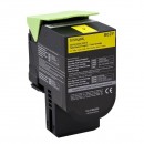 Lexmark originální toner 80C20Y0, yellow, 1000str., return, Lexmark CX310dn, CX310n, CX410de, CX410, O