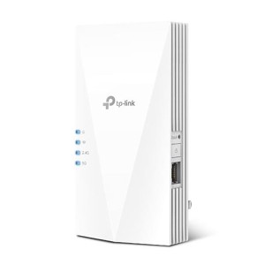 TP-LINK extendery RE700X 2,4 GHz + 5 GHz (dual-band), extender, přístupový bod, IPv6, 574 Mbps (2,4 GHz), 2402 Mbps (5 GHz)Mbps, i