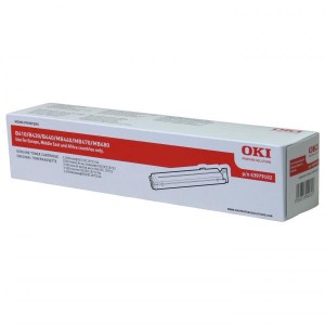 OKI originální toner 43979102, black, 3500str., OKI B410, B430, B440, MB460, MB470, MB480, O