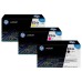 HP originální toner CB382A, yellow, 21000str., HP 824A, HP Color LaserJet CP6015n, dn, xh, CM6030, 6040, O