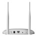 TP-LINK přístupový bod TL-WA801ND 2.4GHz, extender, PoE, 300Mbps, externí odnimatelná anténa, 802.11n, multi-SSID, klient, opakova