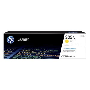 HP originální toner CF532A, yellow, 900str., HP 205A, HP Color LaserJet Pro M180n, M181fw, O