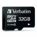 Verbatim paměťová karta Micro Secure Digital Card Premium, 32GB, micro SDHC, 44013, UHS-I U1 (Class 10)