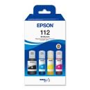 Epson originální ink C13T06C64A, 112, T06C64A, CMYK