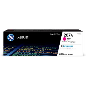 HP originální toner W2213A, magenta, 1250str., HP 207A, HP Color LaserJet Pro M255, MFP M282, M283, O