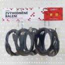 Kabel USB (2.0), USB A M- USB mini M (5 pin), 2m, černý, Logo, cena za 1 kus