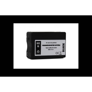 Renovovaná kazeta pro HP CN053AE Nr.932XL black PREMIUM 25 ml