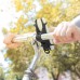 Držák mobilu Bone Bike Tie X, na kolo, na řídítka, černý, 4-6