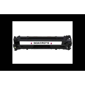Kompatibilní  toner HP CB543A/CF213A/CE323/CRG-716/CRG-731 Magenta NeutralBox 1400 stran