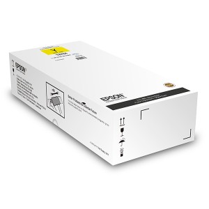 Epson originální ink C13T878440, T878, XXL, yellow, 50000str., 425.7ml, Epson WorkForce Pro WF-R5190, WF-R5690