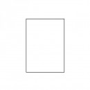 Logo etikety 210mm x 297mm, A4, matné, fluorescenční mix, 1 etiketa, 170g/m2, baleno po 25 ks, pro laserové tiskárny