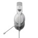 HP DHE-8003U, sluchátka s mikrofonem, drátová, bílá, 7.1 surround (virtuálně), podsvícená, USB