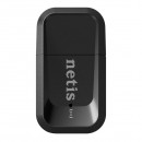NETIS USB klient WF2123 2.4GHz, přístupový bod, 300Mbps, integrovaná anténa, 802.11n