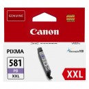 Canon originální ink CLI-581PB XXL, photo blue, 11.7ml, 1999C001, very high capacity, Canon PIXMA TR7550, TR8550, TS6150, TS8150, 