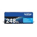 Brother originální toner TN248XLC, cyan, 2300str., Brother DCP-L3520CDW, DCP-L3560CDW, HL-L3220CW, O