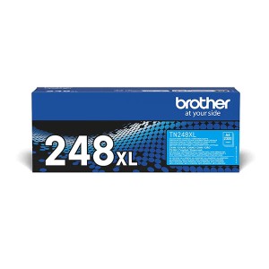 Brother originální toner TN248XLC, cyan, 2300str., Brother DCP-L3520CDW, DCP-L3560CDW, HL-L3220CW, O