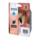 Epson originální ink C13T08724010, cyan, 11,4ml, Epson Stylus Photo R1900