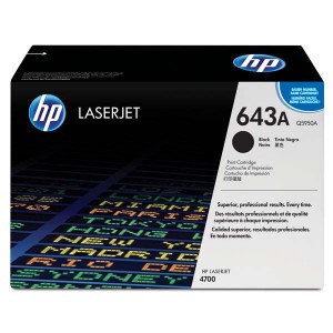 HP originální toner Q5950A, black, 11000str., HP 643A, HP Color LaserJet 4700, n, dn, dtn, ph+, O