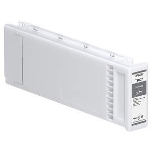 Epson originální ink C13T800700, dark gray, 700ml, Epson SureColor SC-P10000, SC-P20000