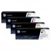 HP originální toner CF401X, cyan, 2300str., HP 201X, HP Color LaserJet MFP 277, Pro M252, 770g, O
