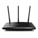 TP-LINK router Archer A8 2.4GHz a 5GHz, extender, přístupový bod, IPv6, PPPoE, PPTP, L2TP, 1900Mbps, externí pevná anténa, 802.11a