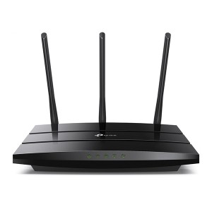 TP-LINK router Archer A8 2.4GHz a 5GHz, extender, přístupový bod, IPv6, PPPoE, PPTP, L2TP, 1900Mbps, externí pevná anténa, 802.11a