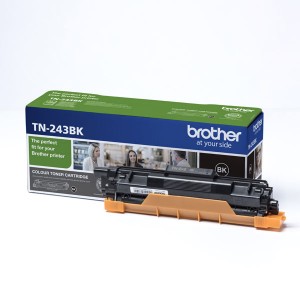 Brother originální toner TN243BK, TN-243BK, black, 1000str., Brother DCP-L3500, MFC-L3730, MFC-L3740, MFC-L3750, O