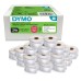 Dymo papírové štítky 54mm x 25mm, bílé, pro zpáteční adresu, 24 x 500 ks, 2223589, 24 rolí v balení, cena za balení