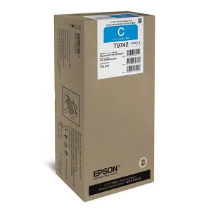Epson originální ink C13T97420N, cyan
