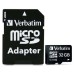 Verbatim paměťová karta Micro Secure Digital Card Premium, 32GB, micro SDHC, 44083, UHS-I U1 (Class 10), s adaptérem