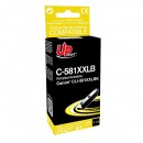 UPrint kompatibilní ink s CLI-581BK XXL, black, 11,7ml, C-581XXLB, very high capacity, pro Canon PIXMA TR7550, TR8550, TS6150, TS8