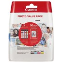 Canon originální photo value pack CLI-581, 2106C005, CMYK, blistr, 5.6ml, Canon Pixma TR7500,TR8500, TS6100, 6250, 6350, 8100,9100
