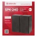 Defender reproduktory SPK 240, 2.0, 2x3W, černé, regulace hlasitosti, dřevěné, 100Hz~18kHz