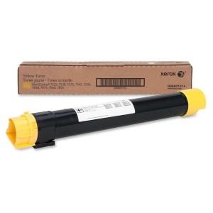 Xerox originální toner 006R01514, yellow, 15000str., západní Evropa, Xerox WorkCentre 7525, 7530, O