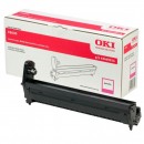 OKI originální válec 43449014, magenta, 20000str., OKI C8600