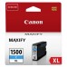 Canon originální ink PGI 1500XL, cyan, 12ml, 9193B001, high capacity, Canon MAXIFY MB2050, MB2350