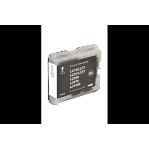 Kompatibilní kazeta pro Brother LC 1000 / LC 970 black 16 ml