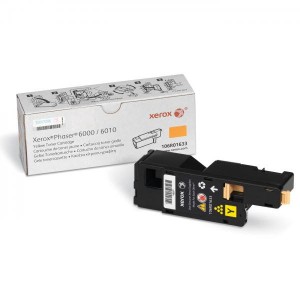 Xerox originální toner 106R01633, yellow, 1000str., východní Evropa, Xerox Phaser 6000, 6010, O