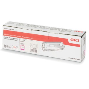 OKI originální toner 46861306, magenta, 10000str., OKI 834, 844, O