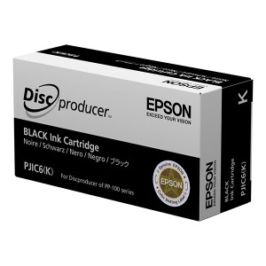 Epson originální ink C13S020693, black, PJIC7(K), Epson PP-100