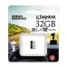 Kingston paměťová karta High-Endurance, 32GB, micro SDHC, SDCE/32GB, UHS-I U1 (Class 10), bez adaptéru, A1