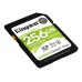 Kingston paměťová karta Canvas Select Plus, 256GB, SDXC, SDC2/256GB, UHS-I U3 (Class 10), A1