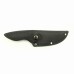 Neo Tools Full-tang nůž, nerezová ocel, 250mm, 145mm, nylonové pouzdro