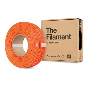 The Filament 3D filament ReFill, PETG, 1,75mm, 1000g, TF-24065, machinery orange