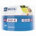MyMedia DVD-R, 69202, 4.7GB, 16x, wrap, 50-pack, printable, 12cm, pro archivaci dat