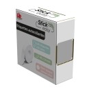 UPrint etikety 14mmx40mm, bílé, 180 etiketa, baleno po 1 ks, UP21 180 WHITE, pro tiskárny etiket UPrint UP21